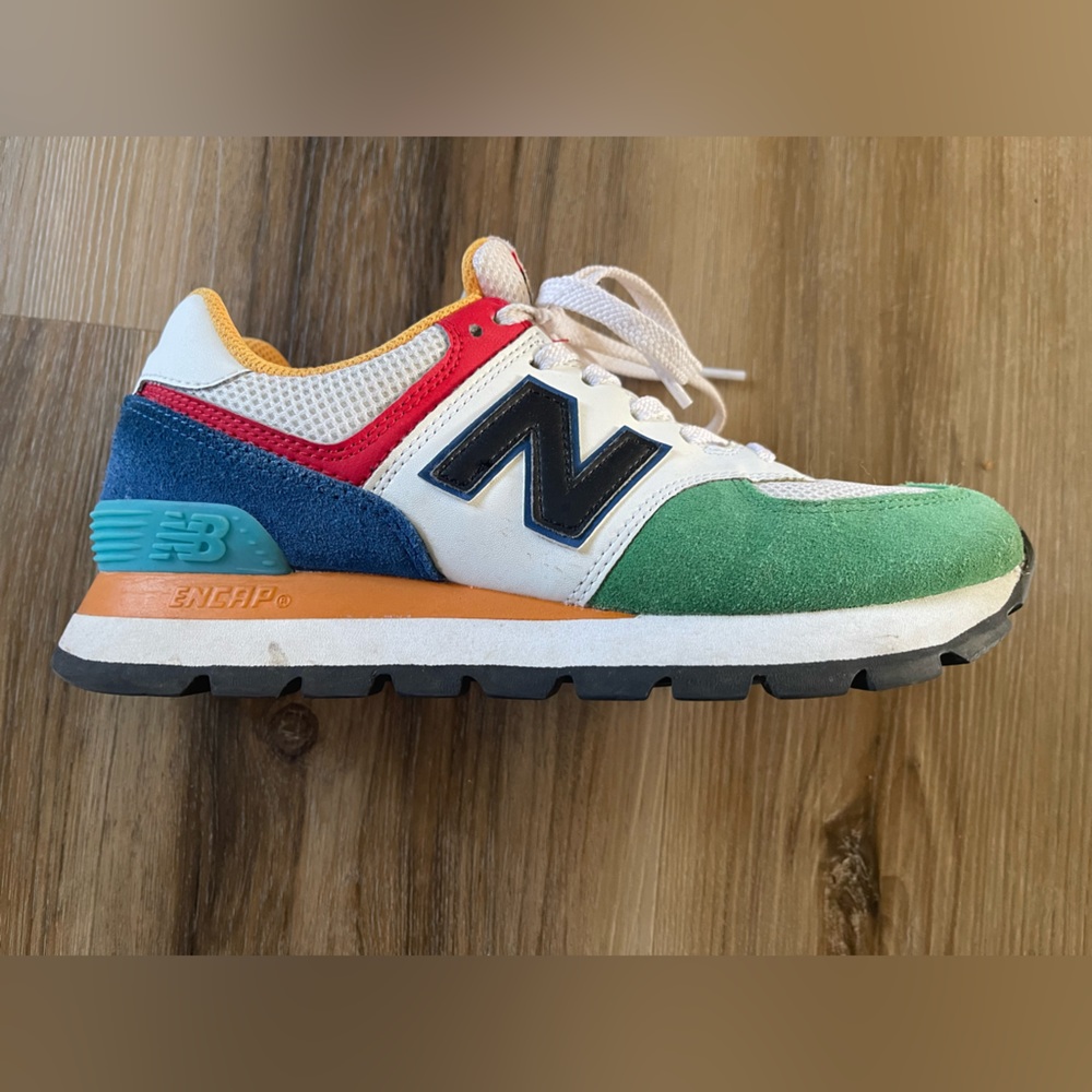 Rare New Balance Encap Sneakers in Rainbow Colorway